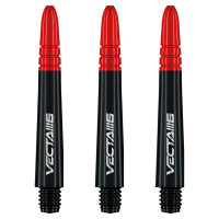 Winmau Vecta Blade 6 Shafts - Black