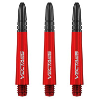 Winmau Vecta Blade 6 Shafts - Red