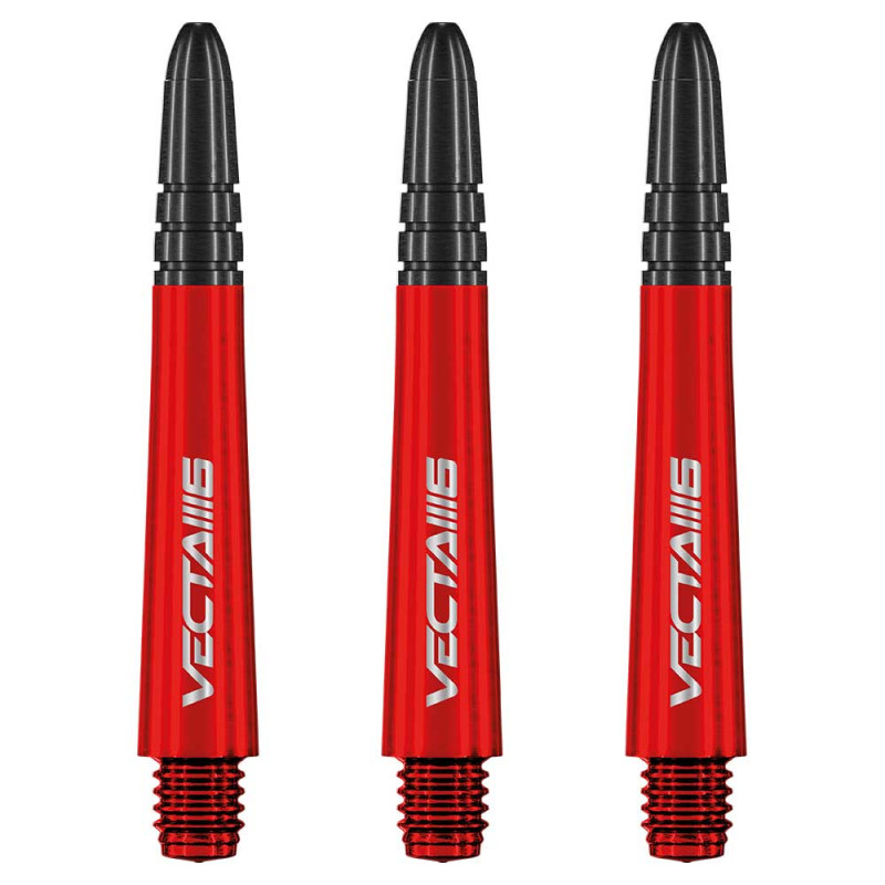 Winmau Vecta Blade 6 Shafts - Red