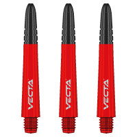 Winmau Vecta šautriņu astītes - Sarkanas