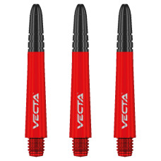 Winmau Vecta šautriņu astītes - Sarkanas