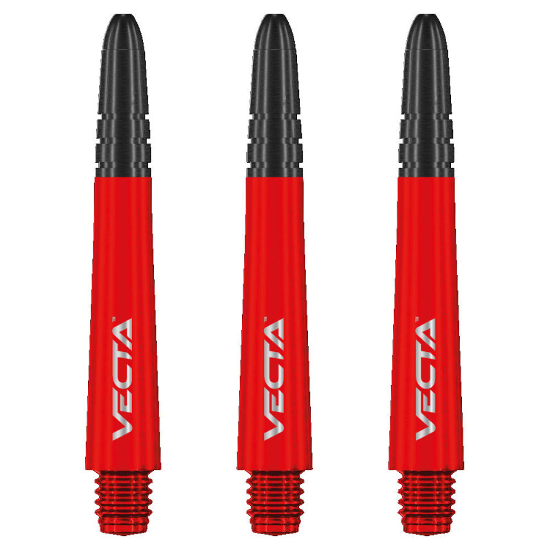 Winmau Vecta šautriņu astītes - Sarkanas