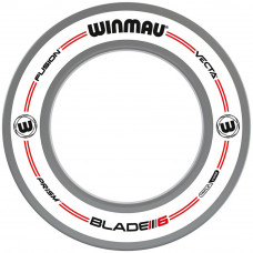 Winmau Pro Line Original Printed aizsargriņķis - Balts