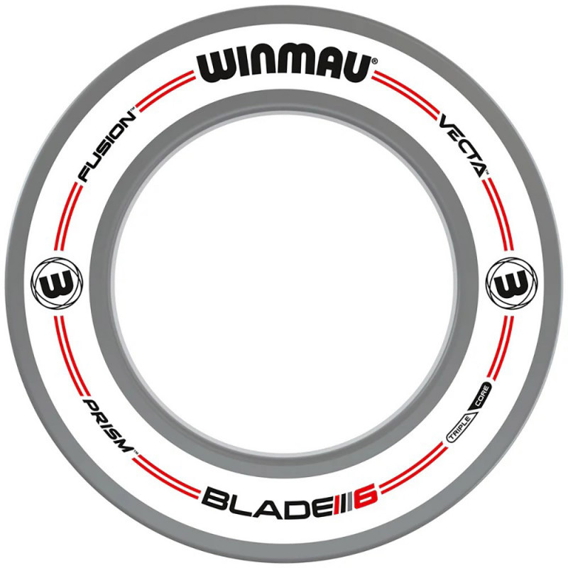 Winmau Pro Line Original Printed Surround - White