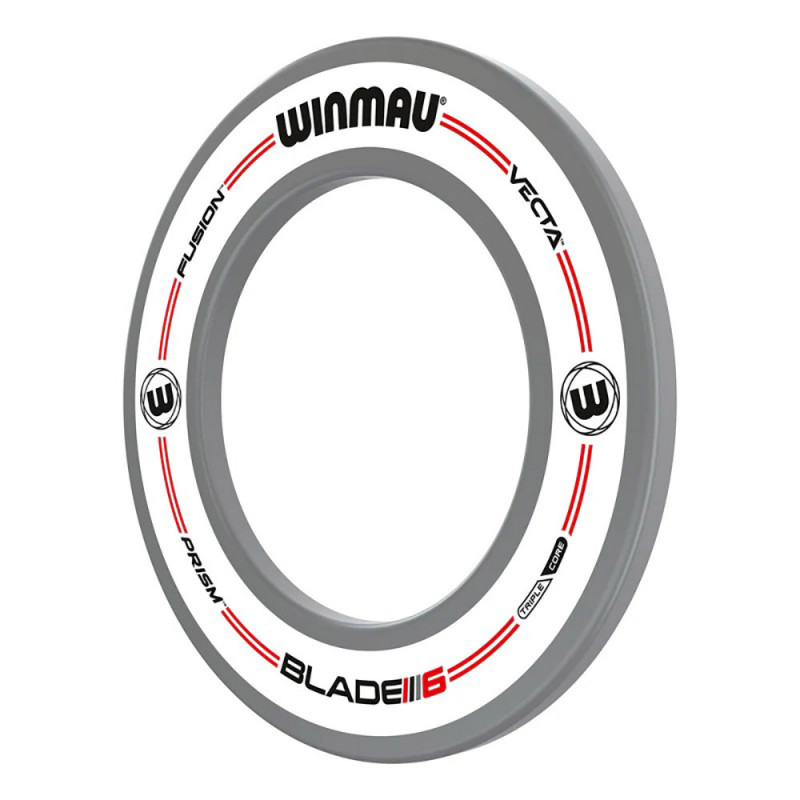 Winmau Pro Line Original Printed Surround - White