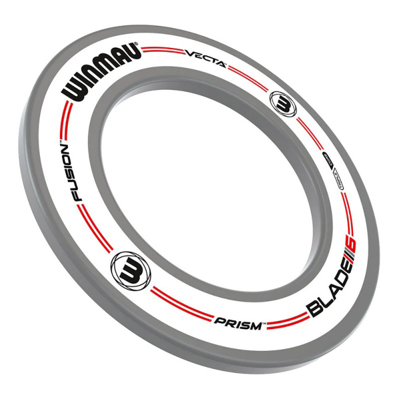 Winmau Pro Line Original Printed Surround - White