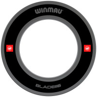 Winmau Pro Line 1.0 Printed aizsargriņķis - Melns