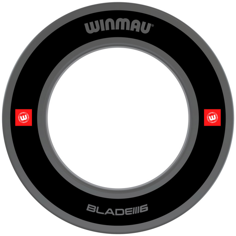 Winmau Pro Line 1.0 Printed aizsargriņķis - Melns