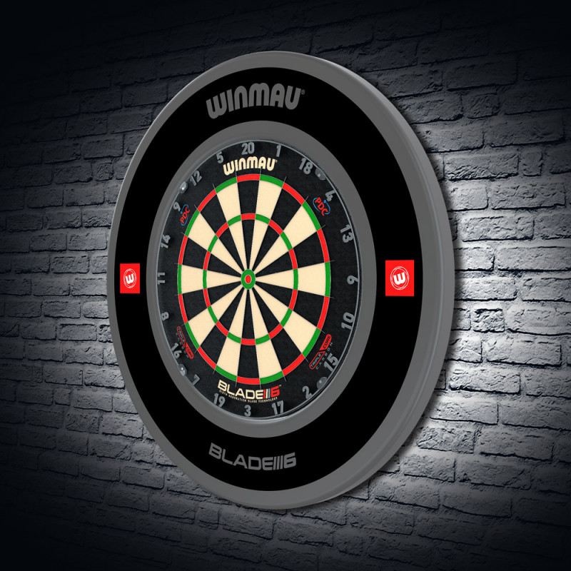 Winmau Pro Line 1.0 Printed aizsargriņķis - Melns