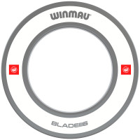Winmau Pro Line 1.0 Printed aizsargriņķis - Balts