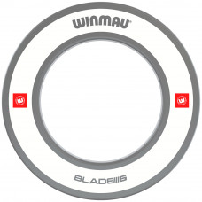 Winmau Pro Line 1.0 Printed aizsargriņķis - Balts