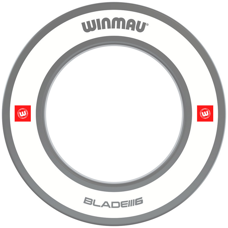 Winmau Pro Line 1.0 Printed aizsargriņķis - Balts
