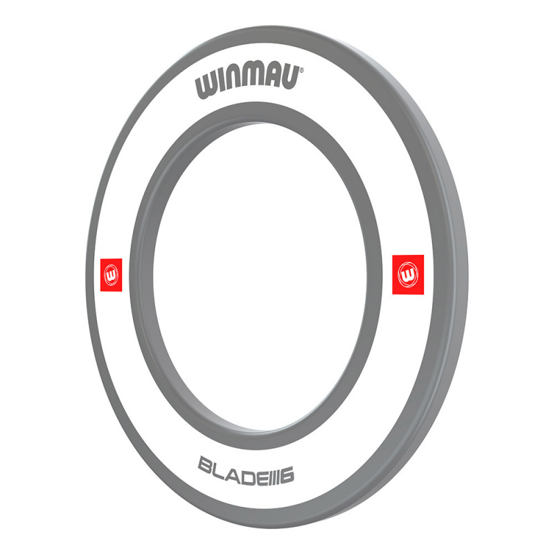 Winmau Pro Line 1.0 Printed aizsargriņķis - Balts