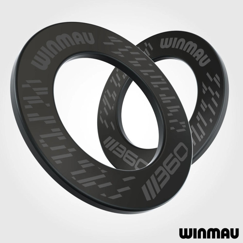 Winmau Blade 360 aizsargriņķis - Melns