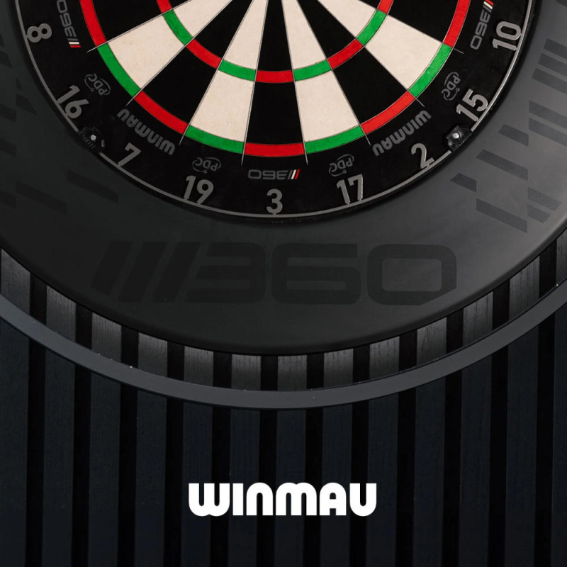 Winmau Blade 360 aizsargriņķis - Melns