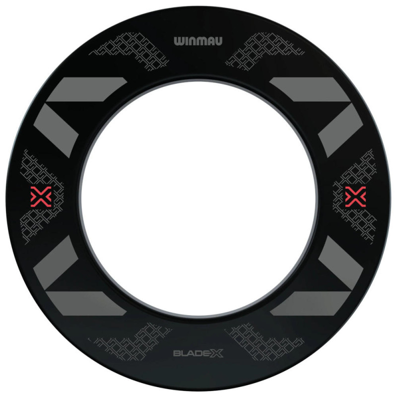 Winmau Blade X aizsargriņķis - Melns