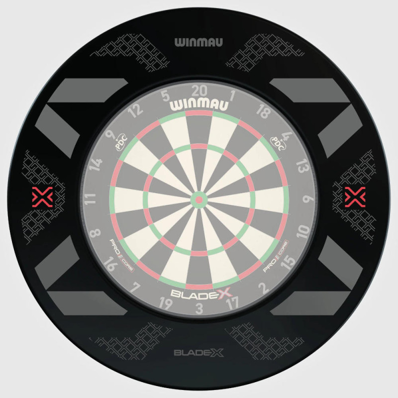 Winmau Blade X aizsargriņķis - Melns