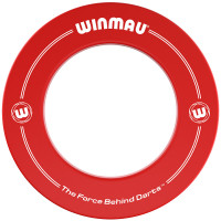 Winmau Printed Surround - Red