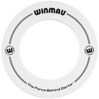 Winmau Printed aizsargriņķis - Balts