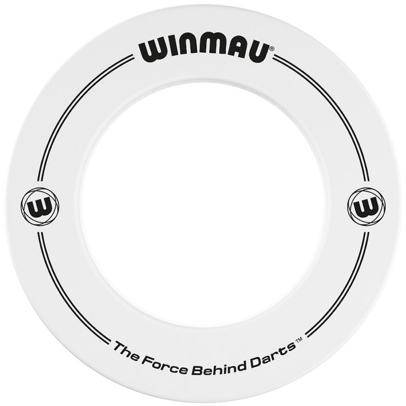 Winmau Printed aizsargriņķis - Balts