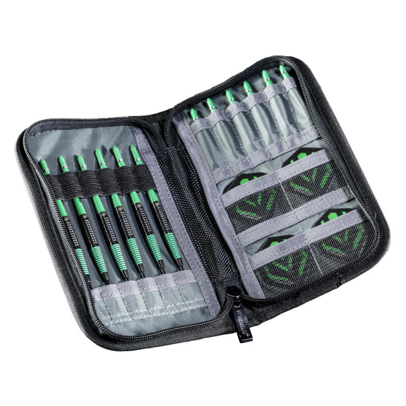 Winmau Urban Slim šautru maks - Melns