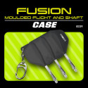 Winmau Fusion Moulded Flight and Shaft Case