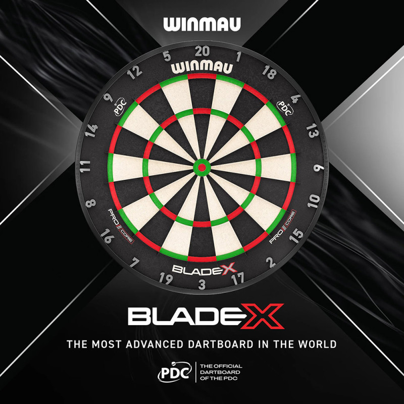 Winmau Blade X šautriņu mērķis