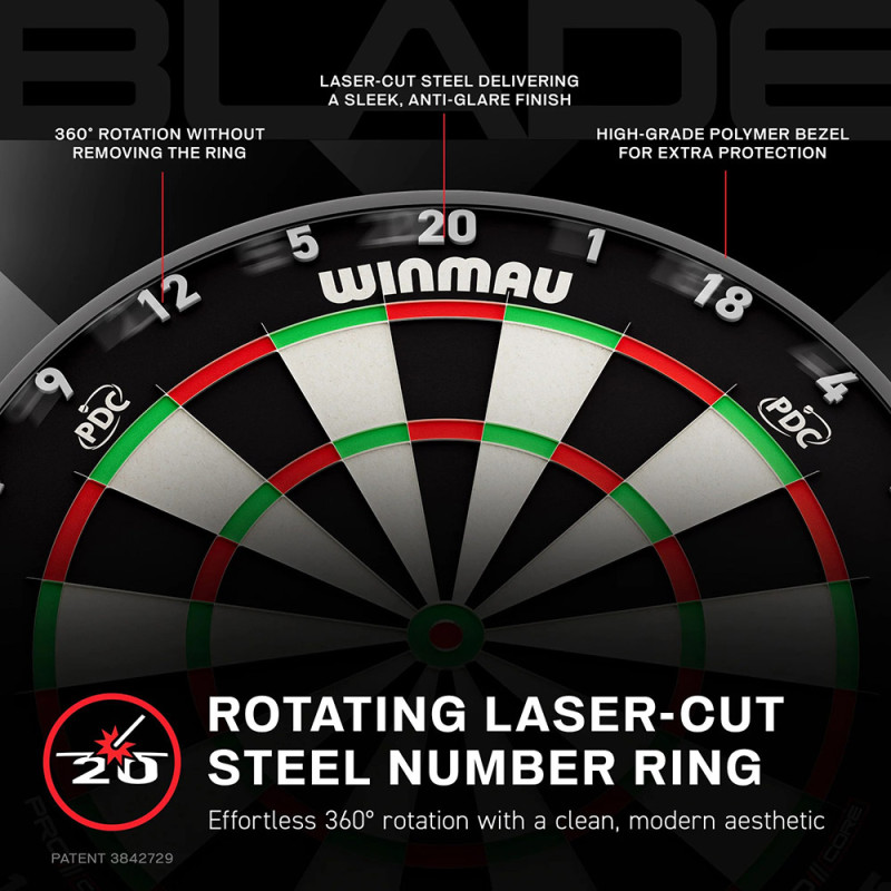 Winmau Blade X šautriņu mērķis