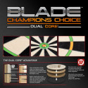 Winmau Champions Choice Blade Dual Core šautriņu mērķis