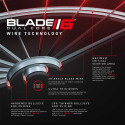 Winmau Blade 6 Dual Core šautriņu mērķis