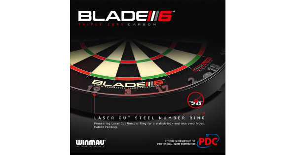 Winmau Blade 6 Triple Core Dartboard