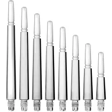 Cosmo Fit Shaft Gear Normal šautriņu astītes - rotējošas - Caurspīdīgas