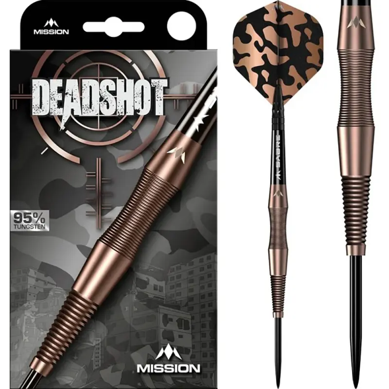 Mission Dead Shot šautriņas - Bronze