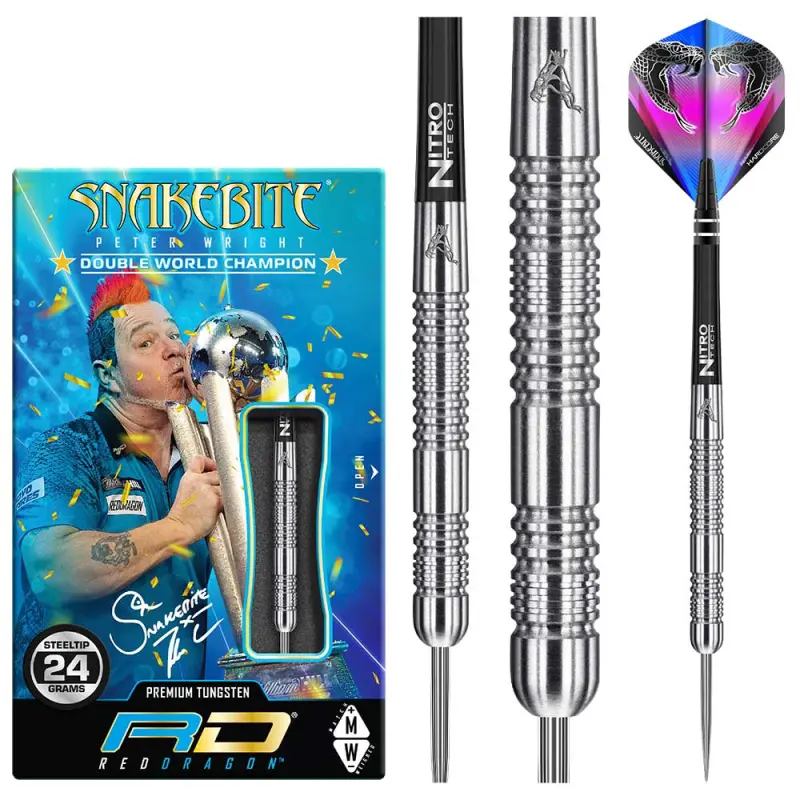 Red Dragon Peter Wright Euro 11 šautriņas - 20g.
