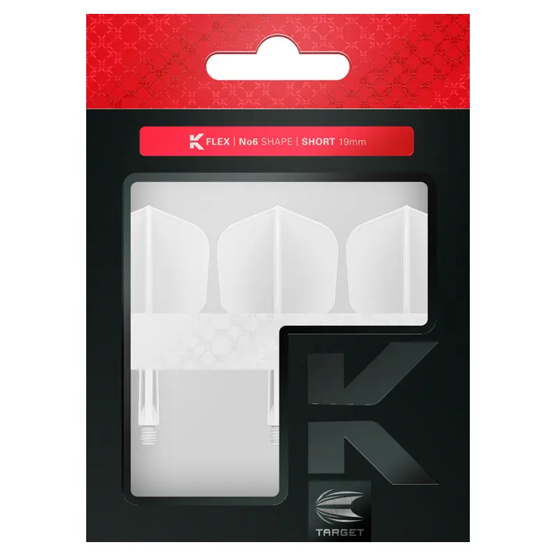 K-FLEX astītes ar spārniem - Shape No6 - Baltas