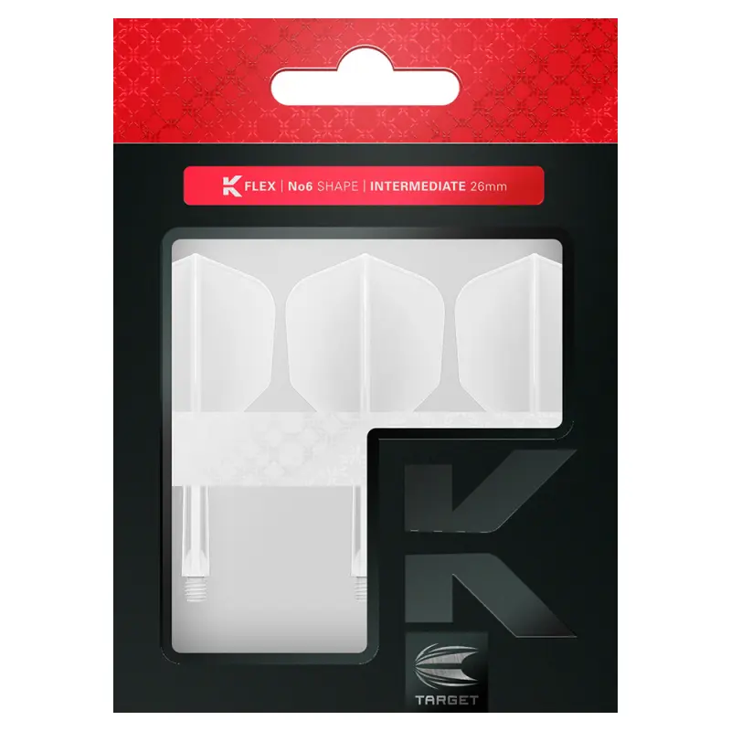 K-FLEX astītes ar spārniem - Shape No6 - Baltas