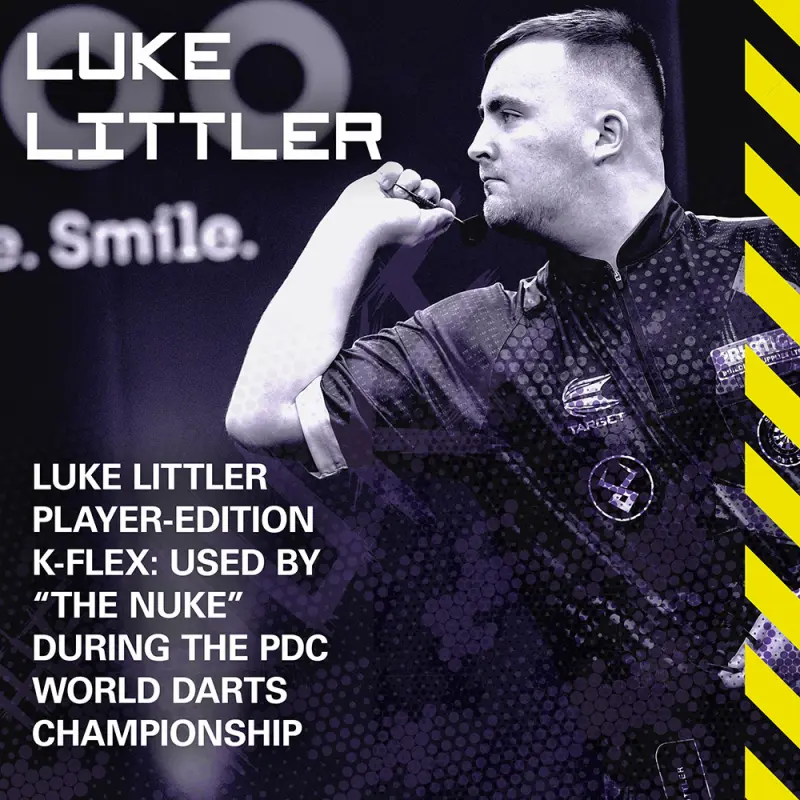 K-FLEX Luke The Nuke Littler astītes ar spārniem - Standard No2