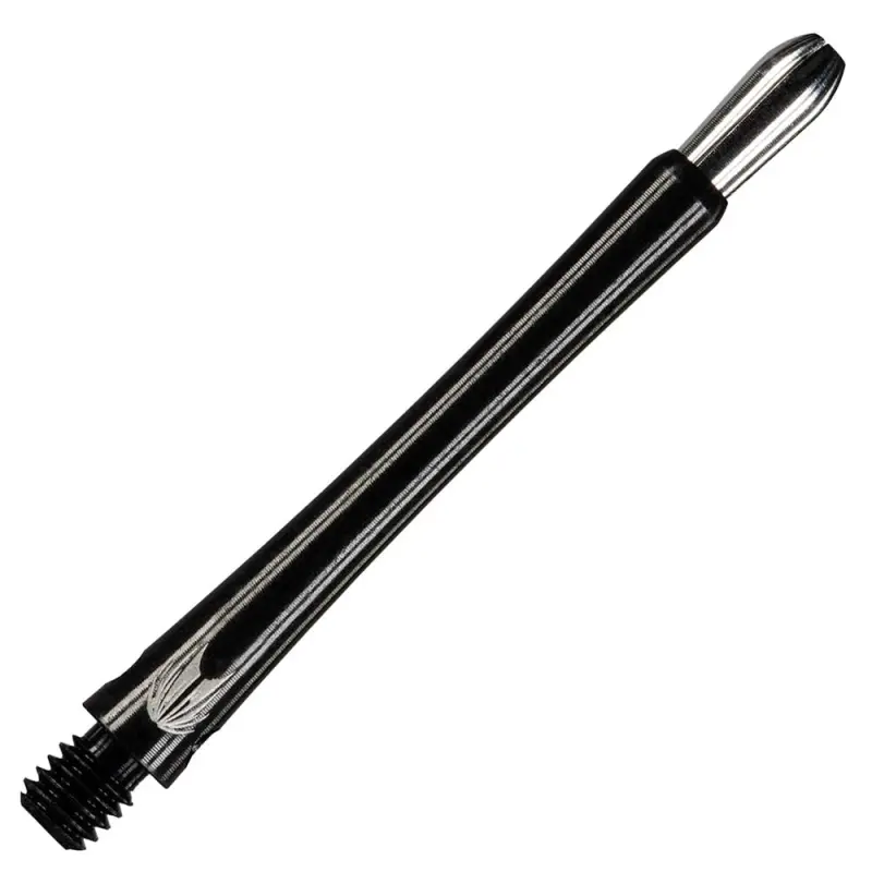 Target Grip Style šautriņu astes - Melnas