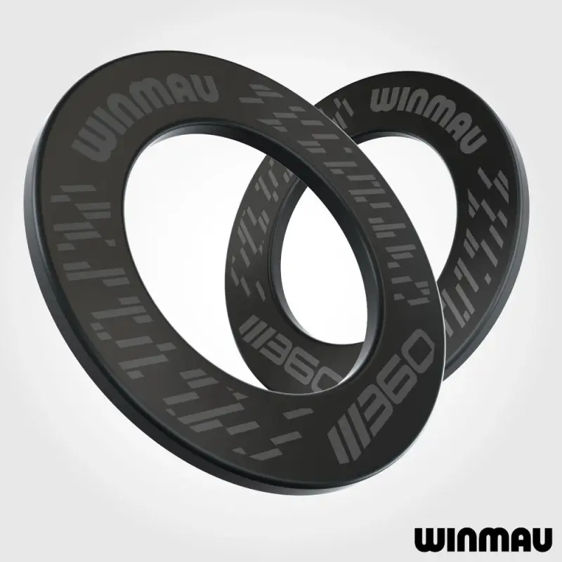 Winmau Blade 360 aizsargriņķis - Melns